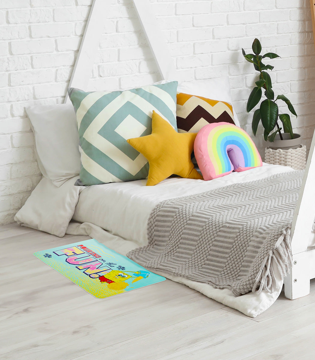 שטיחון רצפה בוב ספוג