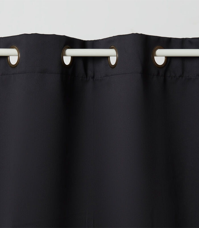 וילון האפלה, דגם גבע - שחור