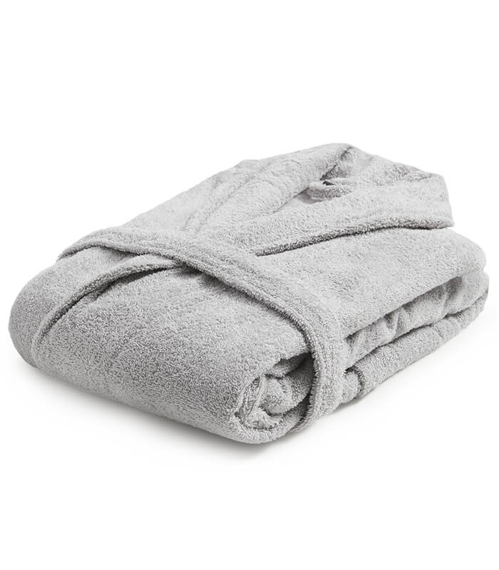 חלוקי רחצה למבוגרים , אפור בהיר