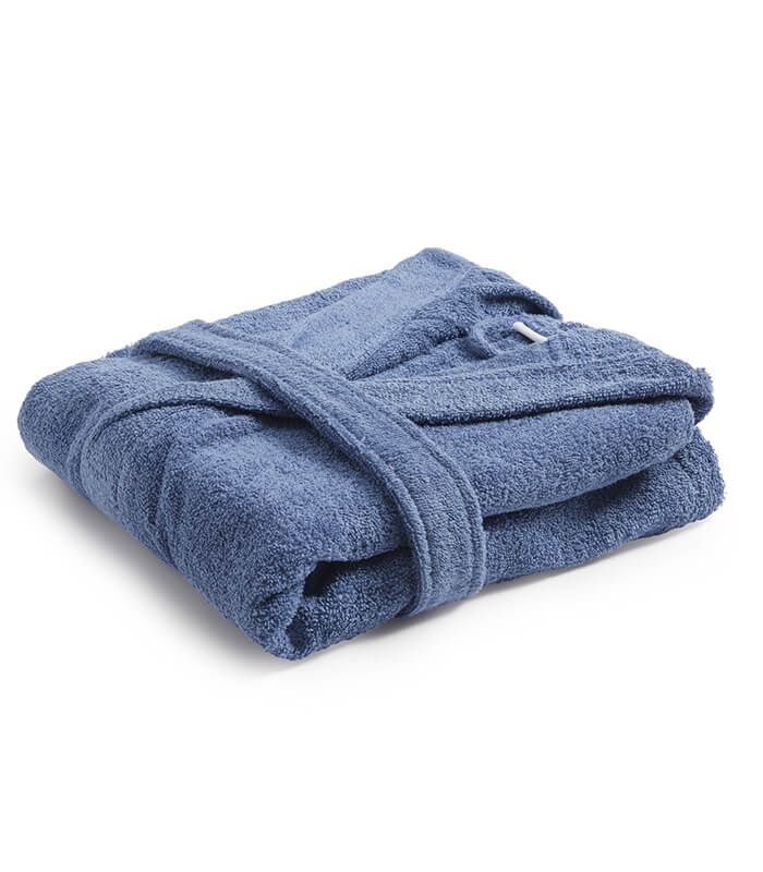 חלוקי רחצה לילדים, כחול