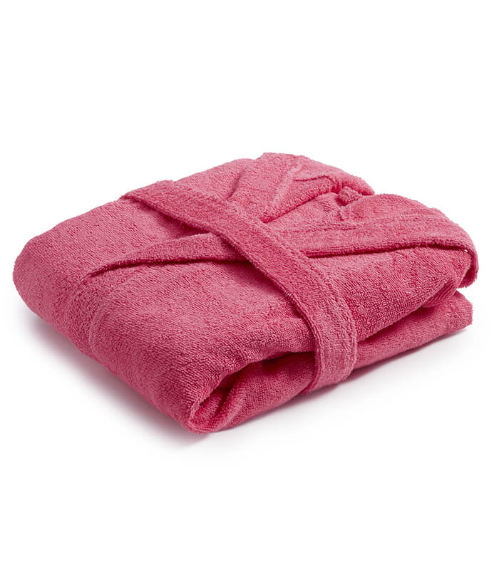 חלוקי רחצה לילדים - ורוד