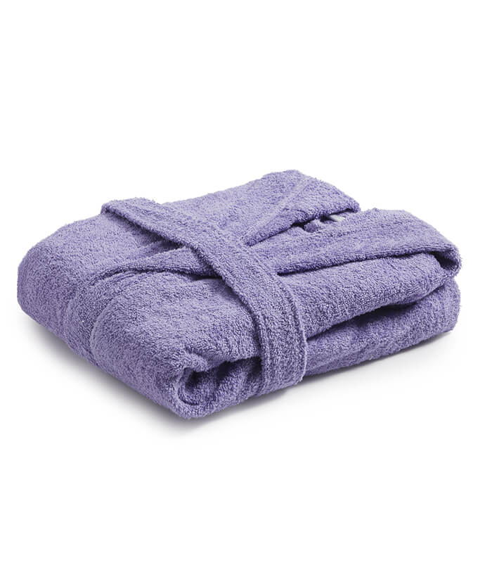 חלוקי רחצה לילדים, סגול