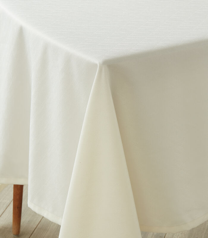 מפת שולחן חגיגית, סוזאן - קרם