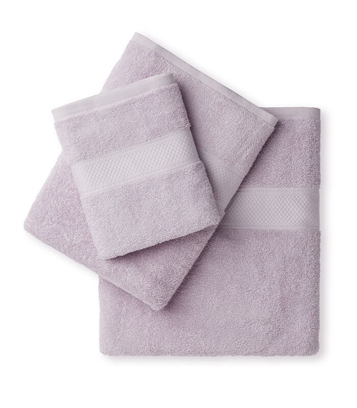 מגבת רחצה 100% כותנה, דגם קלאסיק - לילך