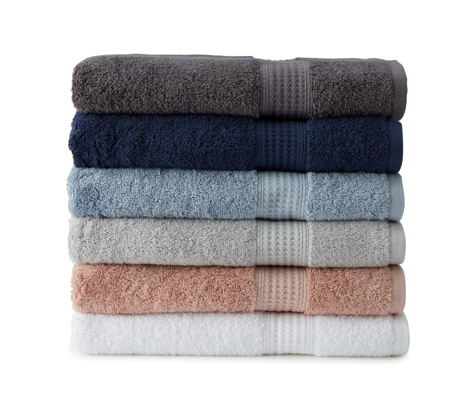 מגבת רחצה , דגם הרמוני - כחול בהיר