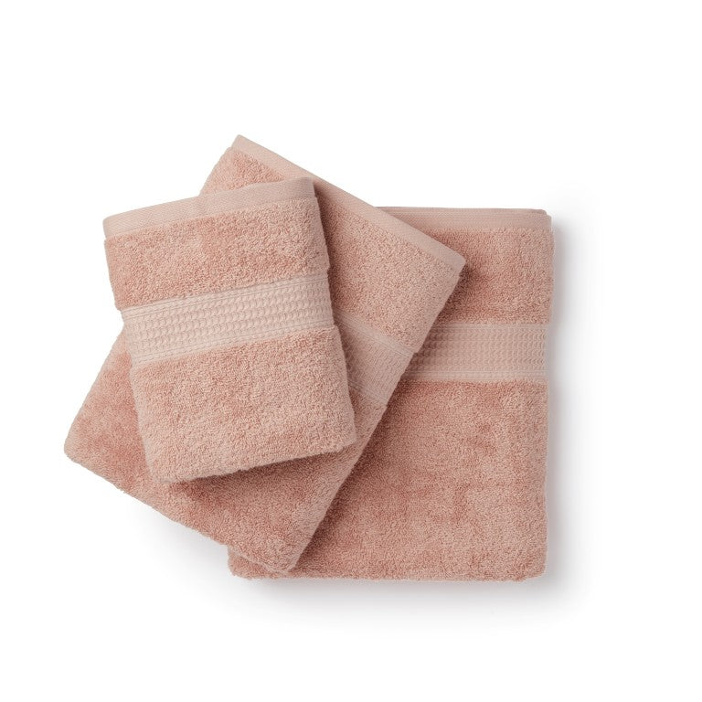 מגבת רחצה , דגם הרמוני - ורוד