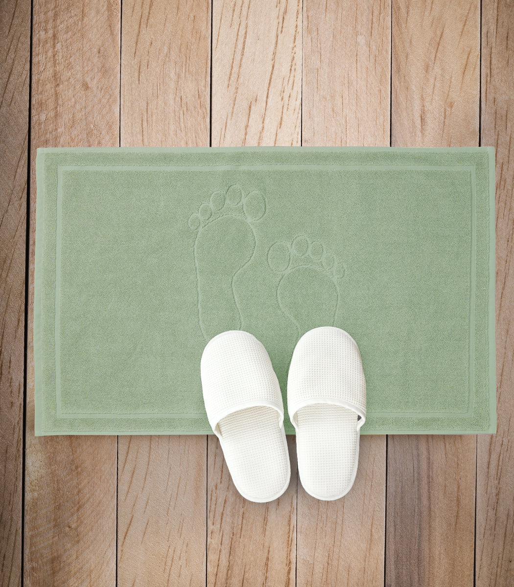 מגבת רצפה, דגם Steps - ירוק