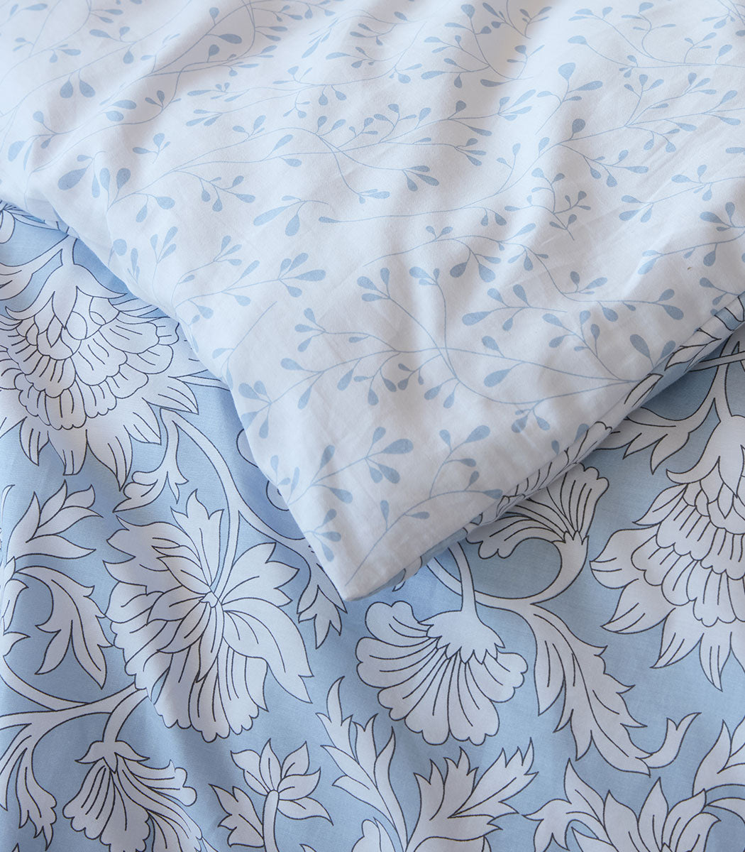 מצעי סאטן כותנה, זוהר