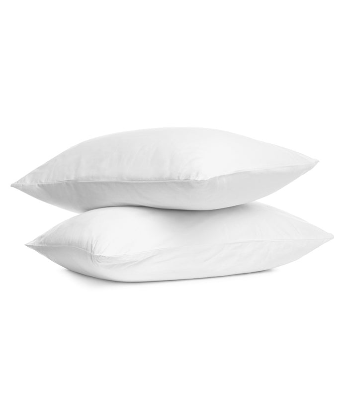 זוג כריות שינה בייסיק במילוי סיבי הולופייבר - זוג כריות