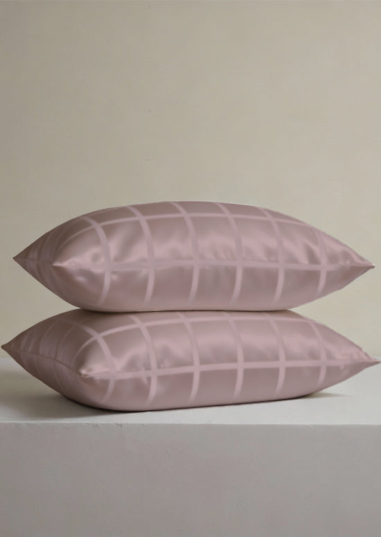 זוג ציפיות סאטן, קריסטין - ורוד