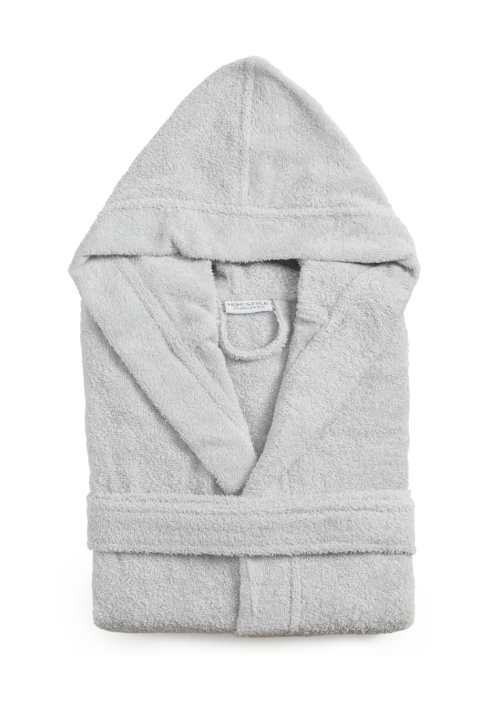 חלוק רחצה לילדים, אפור