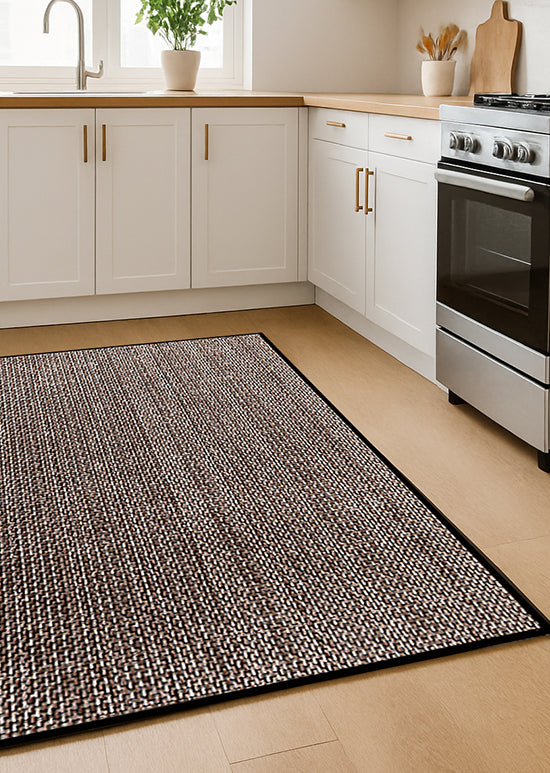 שטיחון מטבח, שניל - שחור