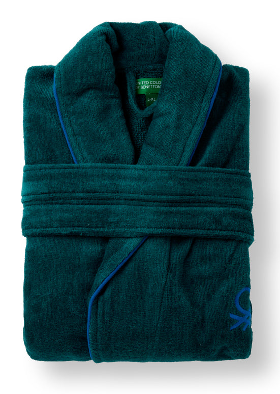 חלוקי רחצה מבוגרים בנטון ולור ירוק