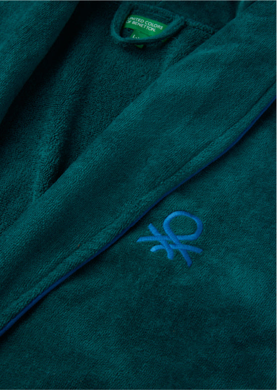 חלוקי רחצה מבוגרים בנטון ולור ירוק