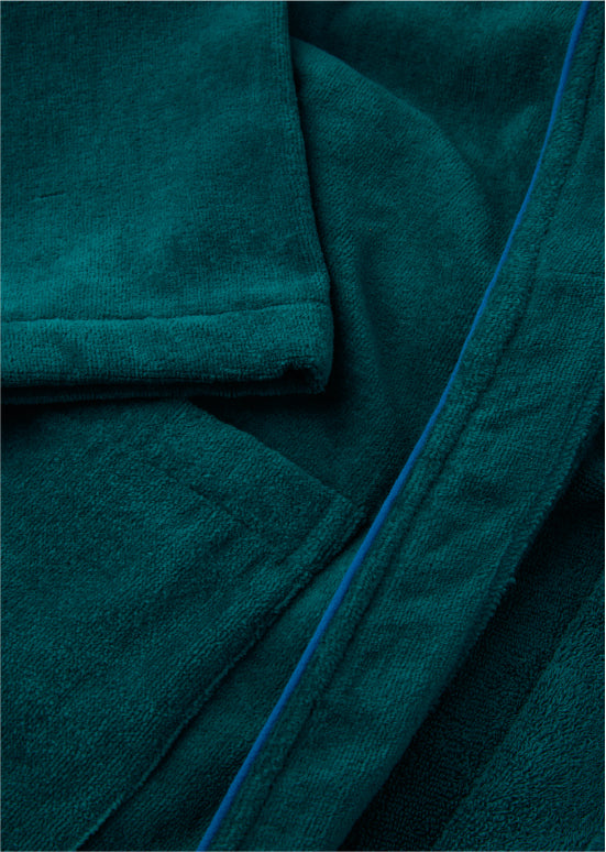 חלוקי רחצה מבוגרים בנטון ולור ירוק