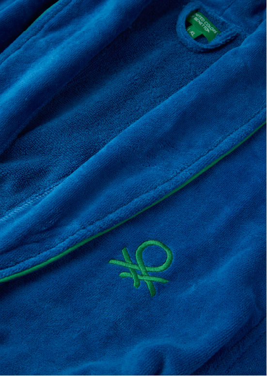 חלוקי רחצה מבוגרים בנטון ולור כחול