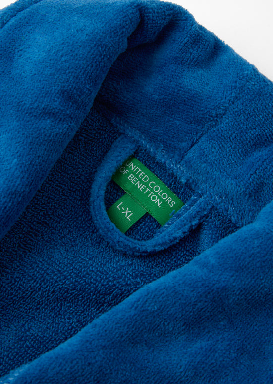 חלוקי רחצה מבוגרים בנטון ולור כחול