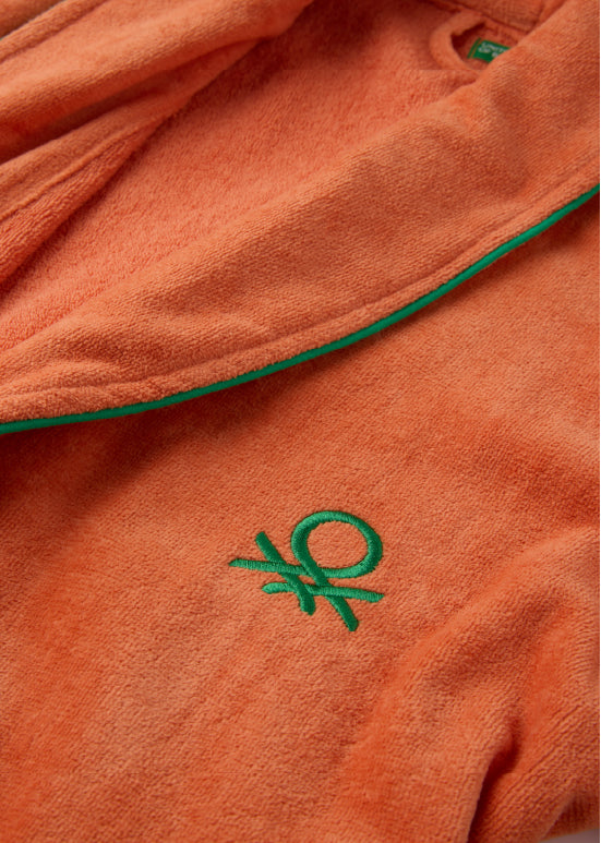 חלוקי רחצה מבוגרים בנטון ולור כתום