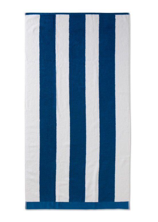 Benetton Stripes – מגבת פסים, כחול