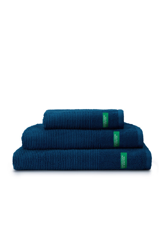 Benetton RIBS, מגבות כותנה פרימיום - פטרול