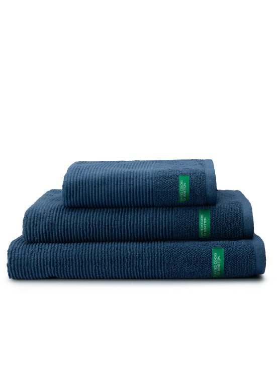 Benetton RIBS, מגבות כותנה פרימיום - פטרול