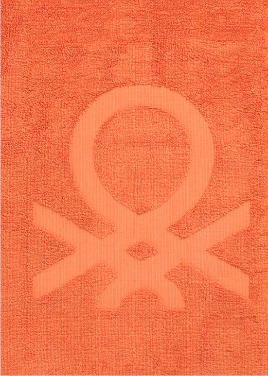 Benetton Essential Bath Mat - כתום