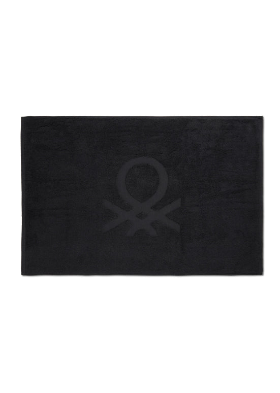 Benetton Essential Bath Mat - שחור