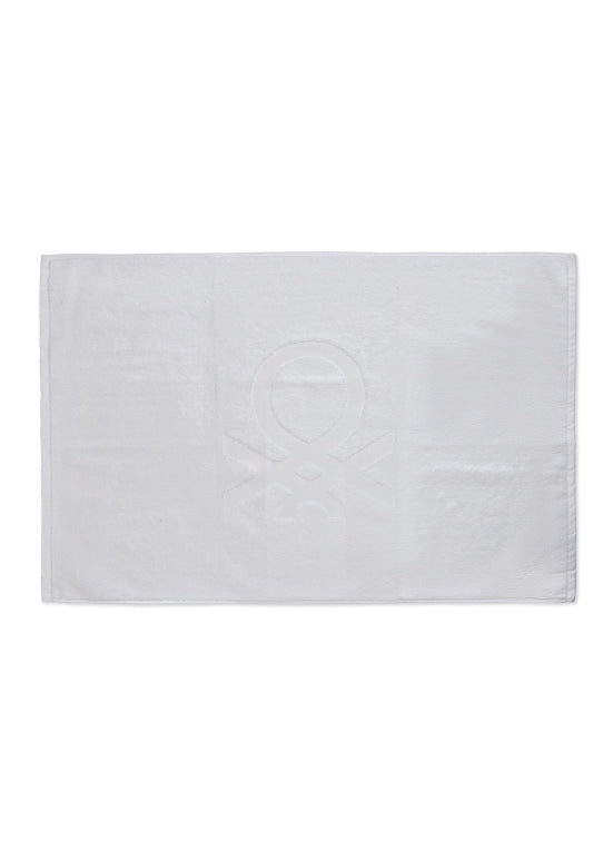 Benetton Essential Bath Mat - לבן