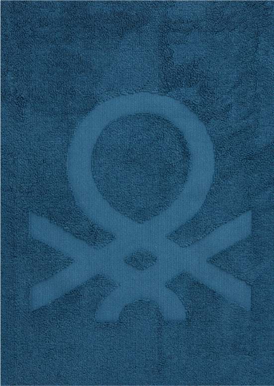 Benetton Essential Bath Mat - פטרול