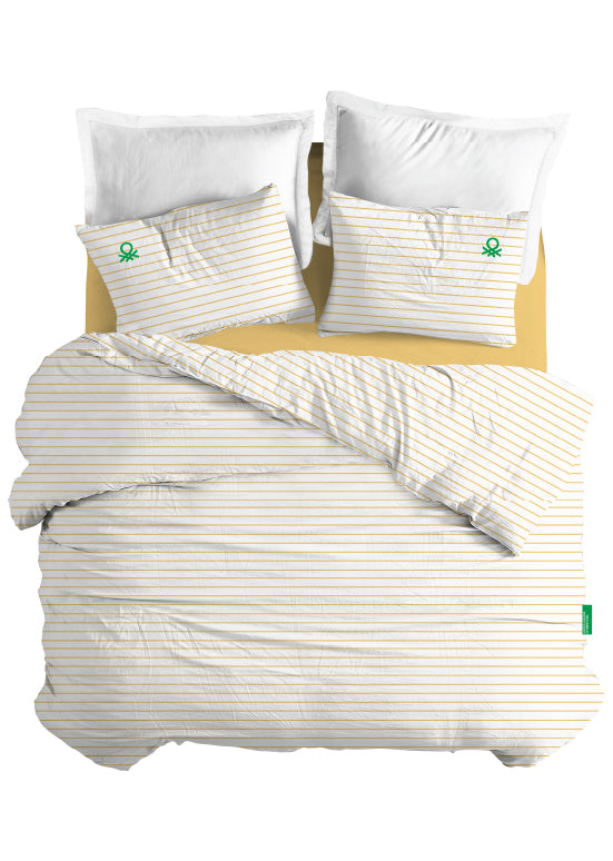 Benetton Stripes Collection , סדרת הפסים - צהוב