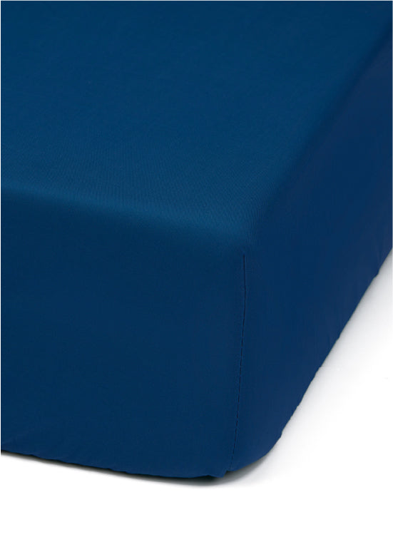 Exclusive Benetton , מצעים דו-צדדיים -נייבי/כחול