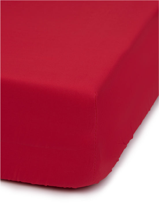 Exclusive Benetton , מצעים דו-צדדיים -אדום/ורוד