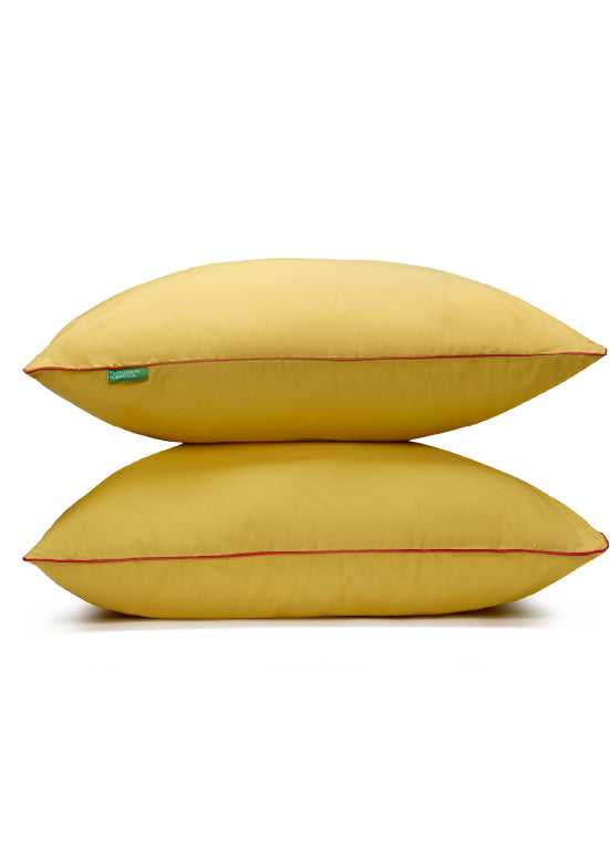 קולקציית MIX & MATCH של Benetton - זוג ציפיות - צהוב