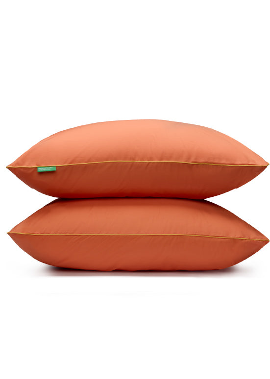 קולקציית MIX & MATCH של Benetton - זוג ציפיות - כתום