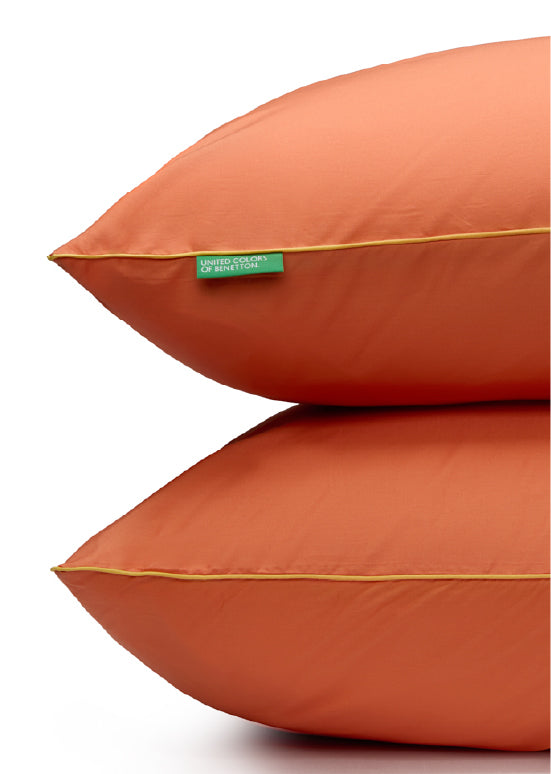 קולקציית MIX & MATCH של Benetton - זוג ציפיות - כתום