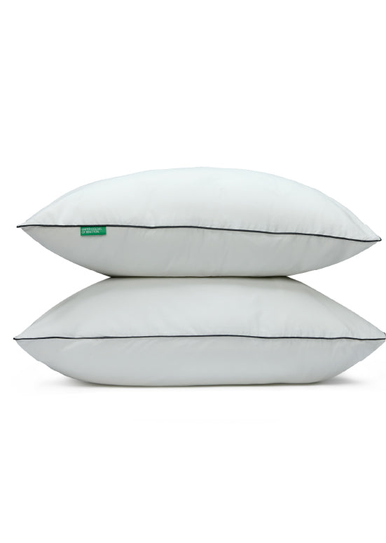 קולקציית MIX & MATCH של Benetton - זוג ציפיות - לבן