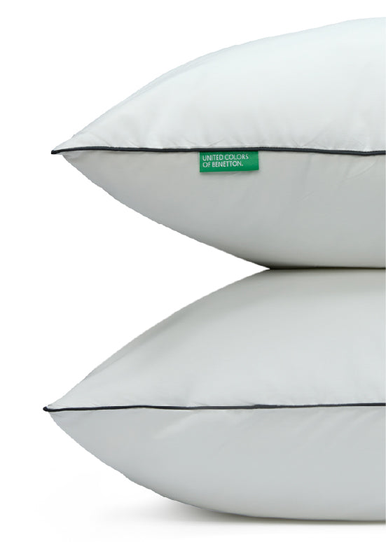 קולקציית MIX & MATCH של Benetton - זוג ציפיות - לבן