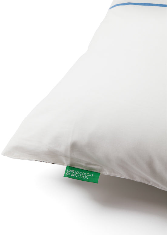 קולקציית MIX & MATCH של Benetton - ריבועים צבעוני - זוג ציפיות