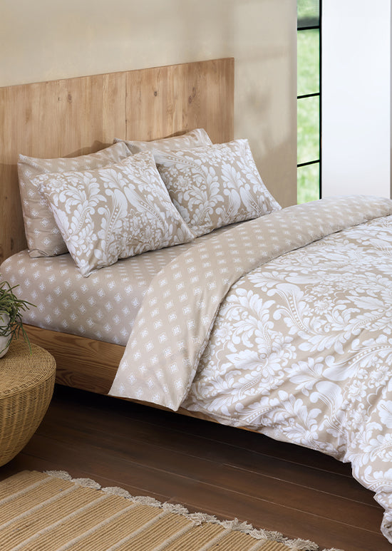 מצעי פרקל 100% כותנה, אלינה EXCLUSIVE