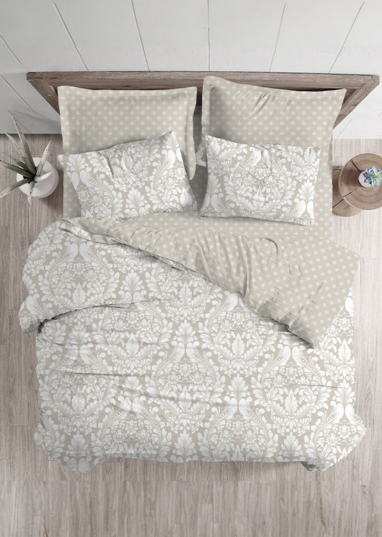 מצעי פרקל 100% כותנה, אלינה EXCLUSIVE