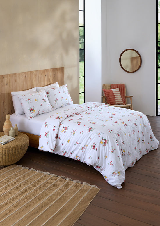 מצעי פרקל 100% כותנה, ג'ינג'ר EXCLUSIVE