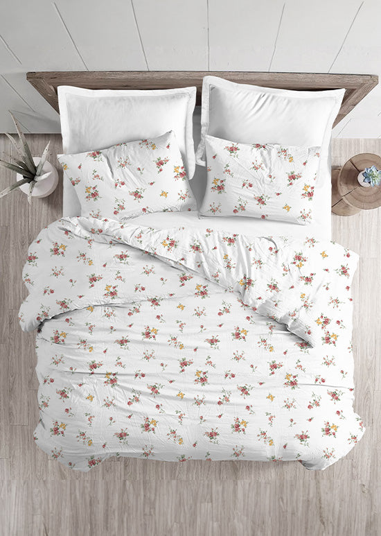 מצעי פרקל 100% כותנה, ג'ינג'ר EXCLUSIVE