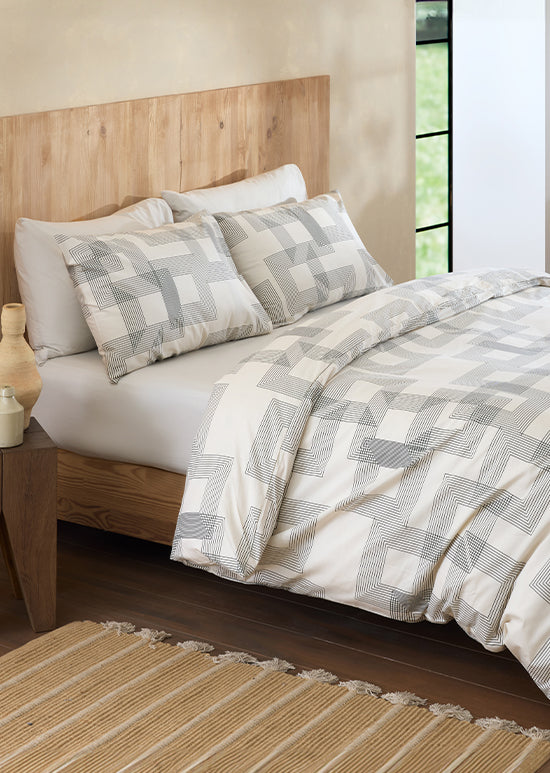 מצעי פרקל 100% כותנה, הרלנד EXCLUSIVE