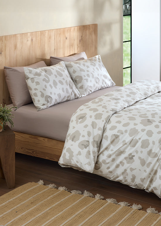 מצעי פרקל 100% כותנה, ברנדי EXCLUSIVE