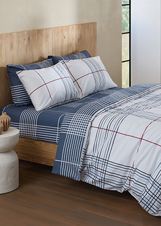 מצעי פרקל 100% כותנה, הרפר EXCLUSIVE