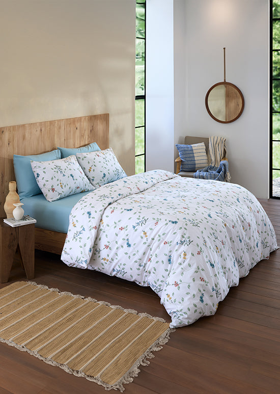 מצעי פרקל 100% כותנה, לורנה EXCLUSIVE