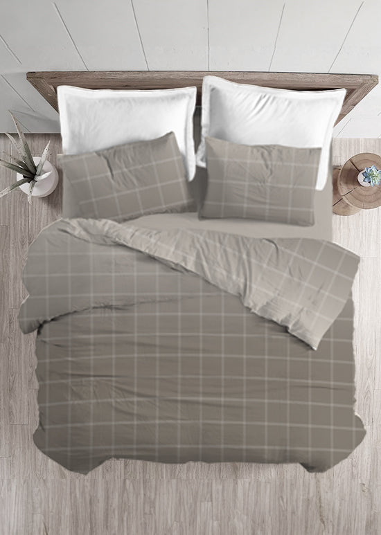 מצעי כותנה BASIC, פסיפיק - קפה