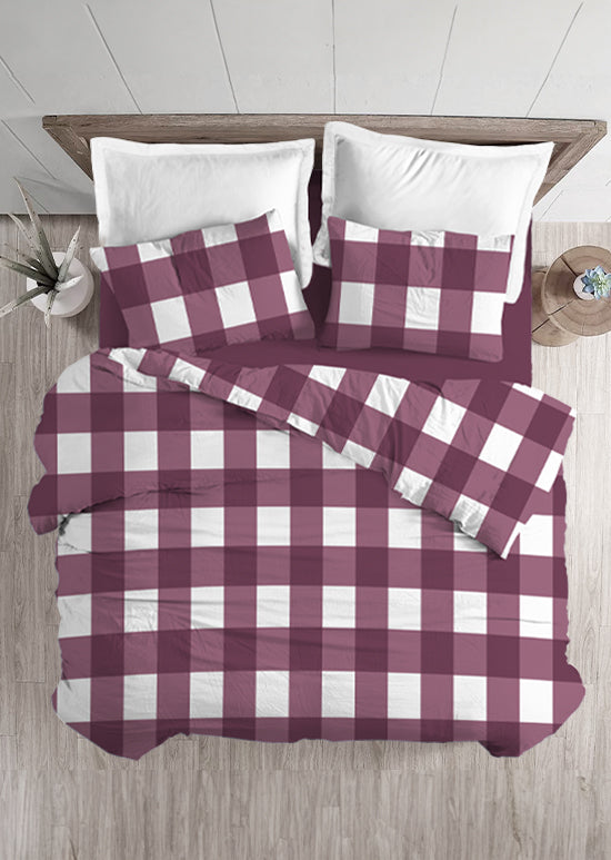 מצעי כותנה בייסיק אטלנטיק - בורדו