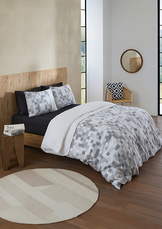 מצעי פרקל 100% כותנה, ספנסר EXCLUSIVE