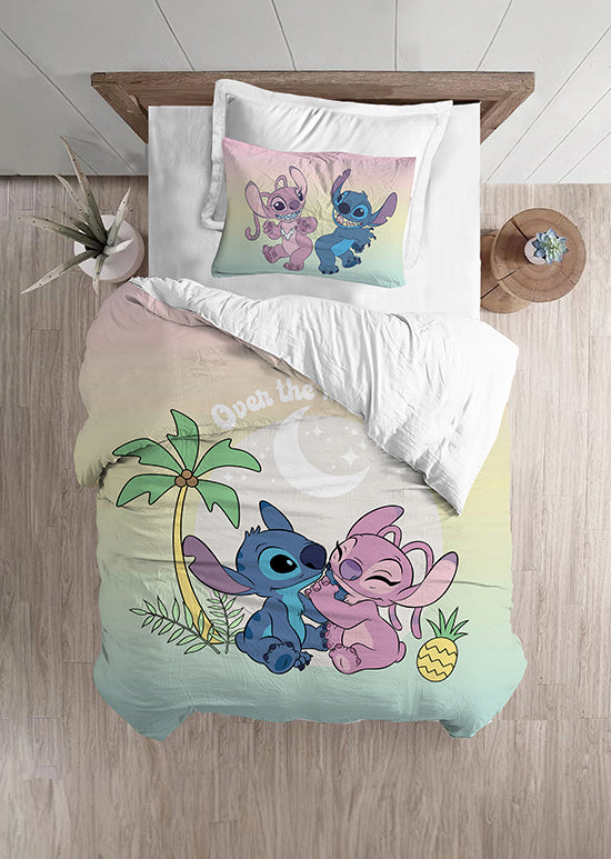 מצעי כותנה לילדים, סטיץ ואנגל טרופי